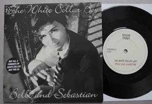 Belle And Sebastian – The White Collar Boy 7" Rough Trade RTRADS 355 TOP MINT- - Picture 1 of 4