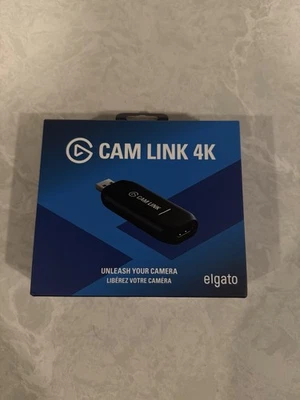 Elgato Cam Link 4K USB Video Capture Card W/ HDMI to Micro HDMI cord - Image 1 of 4