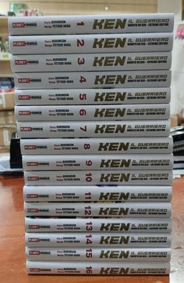 HOKUTO NO KEN EXTREME ED. Il Guerriero da 1 a 17 ed. planet manga seq completa - Immagine 1 di 2