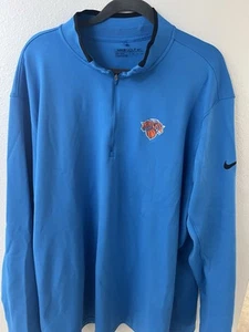 Knicks Golf Pullover - Picture 1 of 1