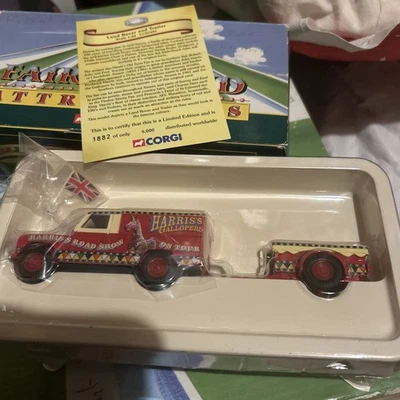 Corgi - Land Rover w/Trailer - Harris' Gallopers - CC07401 - 1:43 - Image 1 of 4