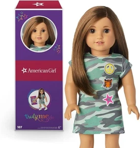 American Girl Truly Me 18 Zoll Puppe #107 mit braunen Augen, Haaren,... - Bild 1 von 5