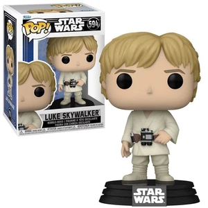 Funko POP! Star Wars Luke Skywalker #594 Vinyl Figure New - Picture 1 of 5