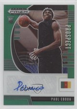2020-21 Panini Prizm Draft Picks Prospect Green Paul Eboua #PA-PE Auto