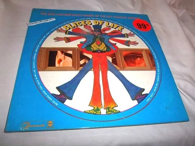 RAY CHARLES SINGERS-SLICES OF LIFE-COMMAND 942S  NEW SEALED LP - Image 1 of 2