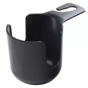 1pc Car Auto Truck Cup Holders Seat Back Drink Bottle Door Mount Stand Black - Picture 1 of 7