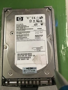 HP BD0728A4C4 72,8 GB,Intern,10000 U/min,3,5" Festplatte 360205-021 AUSVERKAUF - Bild 1 von 3