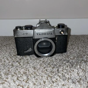 Vintage Yashica J-7 Camera Body Only GOOD CONDITION WORKS - Picture 1 of 5