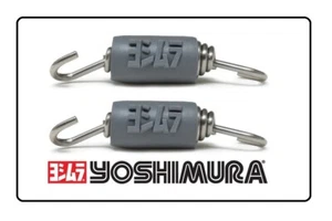 2x Sistema de silenciador genuino de resorte de escape Yoshimura 1,8" pulgadas 46 mm Suzuki - Imagen 1 de 3