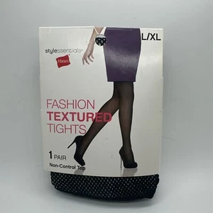 Hanes Classic Fishnet Tights Size L/XL - Picture 1 of 7
