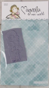 Sello de goma Magnolia Mini World - Tilda con cabello suelto #3044 - Imagen 1 de 2