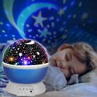 Baby Nachtlicht Einschlafhilfe mit Projektor Sternenhimmel Kinder Nachtlampe LED
