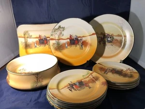 ROYAL DOULTON COACHING DAYS - SERIESWARE - VARIOUS DATES - CHOICE OF PIECES - Picture 1 of 28