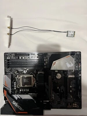 AORUS B360 Gaming 3 Wifi Motherboard (READ DESC) - Image 1 of 4