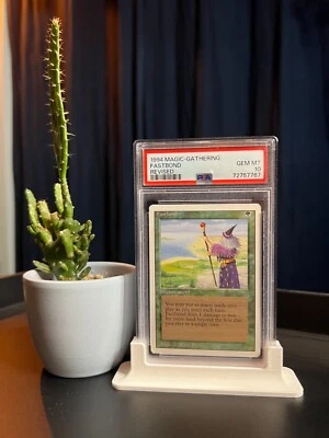 1994 Magic the Gathering | Fastbond | Revised | PSA 10 - Image 1 of 2