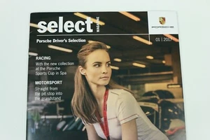 Porsche Select Catalog Magazine 2017 Racing Motorsport Spa Dayton Fuji Le Mans  - Picture 1 of 8