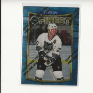 1994-95 Topps Finest Glen Wesley