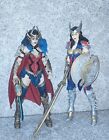 Dc Multiverse WONDER WOMAN Legends figure Lot Chainsaw Of truth 