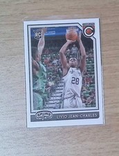 LIVIO JEAN-CHARLES  Card #308  FREE SHIPPING 50% OFF SALE B1001R1S11P25