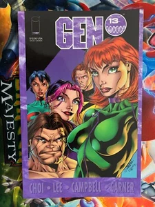 Gen 13 TPB Graphic Novel Lee Choi Campbell Image Comics 1999 - Bild 1 von 4
