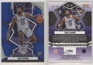 2022-23 Panini Chronicles Draft Picks Mosaic Blue /99 Tari Eason #14 Rookie RC