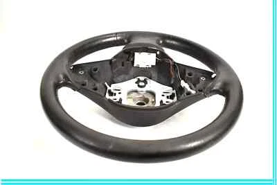07-13 BMW X5 E70 Steering Wheel Leather Black W/O Switches 240687610 OEM - Image 1 of 4