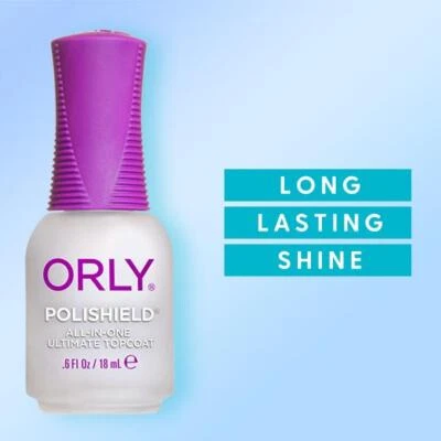 ORLY Polishield 3 in 1 sovravernice 18 ml - Immagine 1 di 3