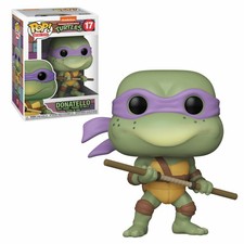 TARTARUGHE MUTANTI NINJA DONATELLO FUNKO POP! 17