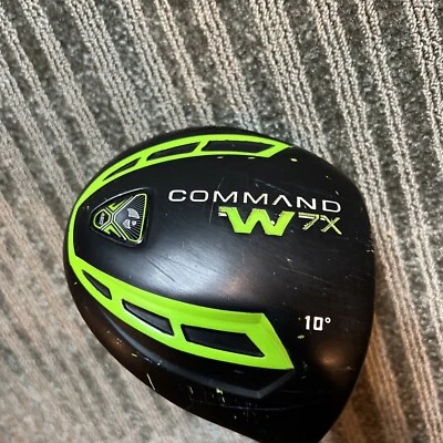 Драйвер для гольфа Pinemeadow Command W7X 10* жесткость Regular Flex для правосторонней стойки - Изображение 1 из 4