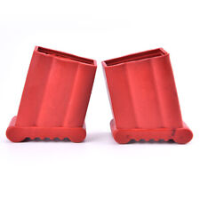 2pcs Replacement Slip Proof Step Ladder Feet Cover Rubber Foot Grip Cover QH