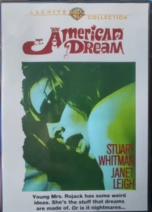An American Dream 1966 (2010 Warner Bros Pictures, DVD, Robert Gist, NR) - Picture 1 of 4