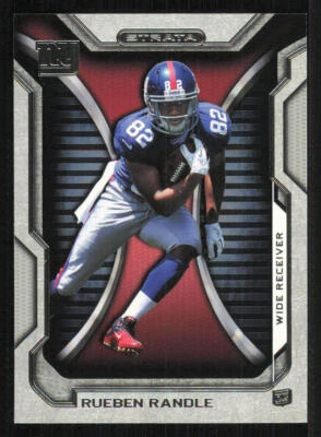 2012 Topps Strata #78 Rueben Randle RC - Image 1 of 2