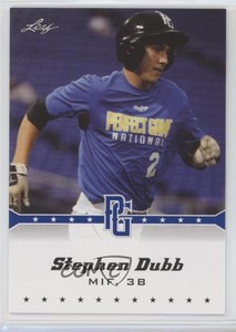 2013 Leaf Perfect Game Showcase Blue Stephen Dubb #28
