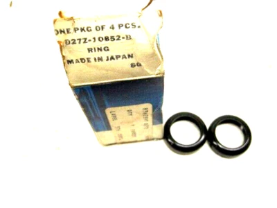 Caja 2 Ford D27Z-10852-B 1972-1976 Camión de mensajería tablero regulador interruptor anillo de ajuste Foto 1 de 4