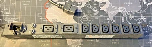 HP E7671-63001 Modular PDU Control Unit 8 Outlets 100-240VAC D - Picture 1 of 6