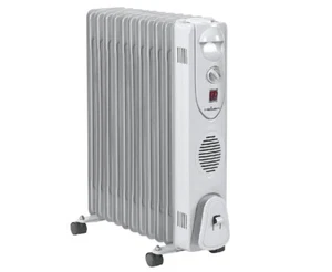 HELLER Radiator HRO 2511 2.500W Hellgrau 11 Rippen - Bild 1 von 1