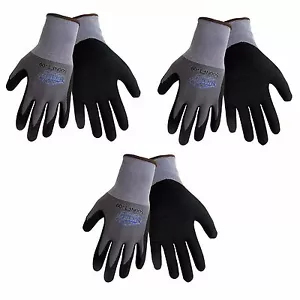 Paquete de 3 guantes de agarre de nitrilo Tsunami 500NFT® tallas XS-XXL - Imagen 1 de 10