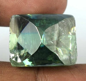 Loose CVD Diamond H-I Fancy Green VVS1 Clarity 58.75 Ct Certified Free Shipping - Picture 1 of 8