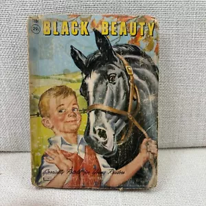 Vintage 1959 Black Beauty gebundenes Buch von Anna Sewell nacherzählt von Dan Kasen - Bild 1 von 10