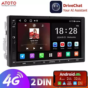ATOTO Android 7" Autoradio Navigation Apple Carplay Android Auto Bluetooth DSP - Bild 1 von 12