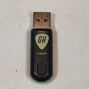 Genuine Guitar Hero Live Xbox 360 USB Dongle Wireless Receiver Only 87422805 - Picture 1 of 3