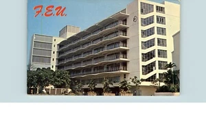 Postcard Chrome The Far Eastern University Philippines Dorms? 1960s or 1970s - Picture 1 of 2
