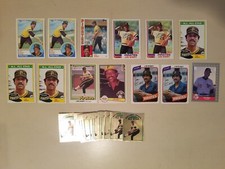 30 Jim Bibby Pittsburgh Pirates Senior League Stickers Cards All Star Vintage