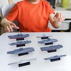 8X Warship Model Toy, Aircraft Carrier Toy, Educational Toys, Diy Ship Puzzle