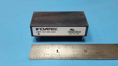 DC/DC Converter , UEP-12/1400-D24, Datel/Murata, Output: 12V 1400mA, IN : 18-36V - Image 1 of 4