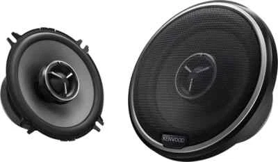 Kenwood KFC-X134 5" 2-Way Coaxial Audio Speaker System 150W Flush Mount - Black - Image 1 of 4