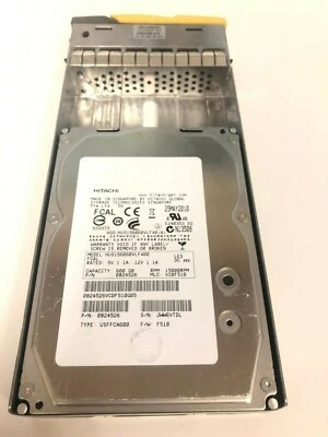 HITACHI 600GB 15000 RPM 0B24526 3.5 HARD DRIVE HUS156060VLF400 - Image 1 of 2