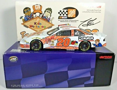 Action Racing Tony Stewart #20 Home Depot Kids Workshop 2000 Grand Prix Diecast  - Image 1 of 4