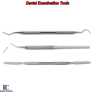 Instrumentos restauradores de doble extremo cirugía oral de tejido periodontal CE - Imagen 1 de 4