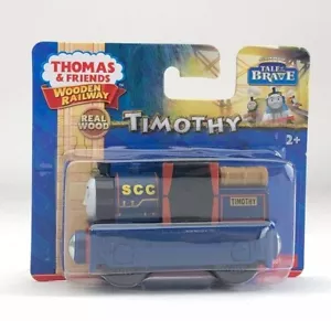 Timothy the Saddle Tank Engine Wooden Wood Train Toy From Thomas & Friends - Picture 1 of 3